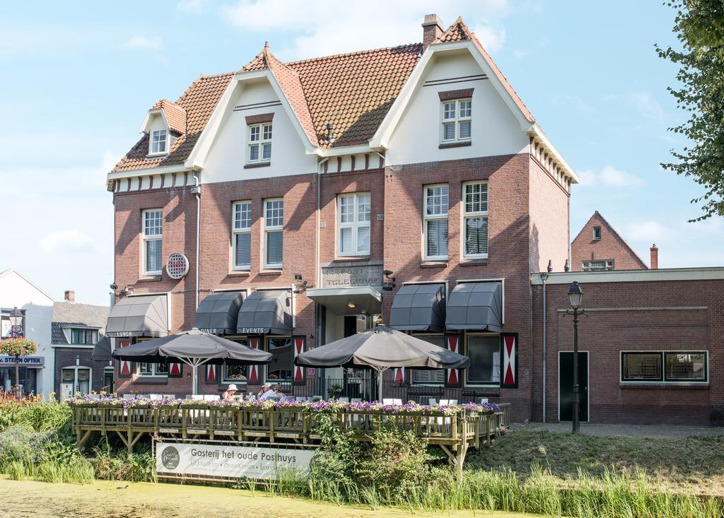 Gasterij Posthuys Hotel Leerdam Exterior foto